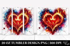 Love 20 Oz Tumbler Png Product Image 1
