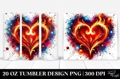 Love 20 Oz Tumbler Png Product Image 1