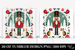 Christmas PNG 20 Oz Tumbler Design Product Image 1