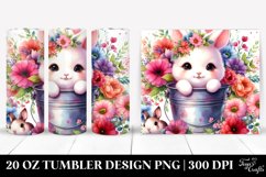 Vibrant Baby Rabbit | 20 Oz Tumbler Product Image 1