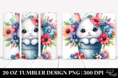 Vibrant Baby Rabbit | 20 Oz Tumbler Product Image 1