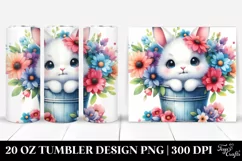 Vibrant Baby Rabbit | 20 Oz Tumbler Product Image 1