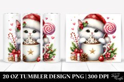 Christmas PNG 20 Oz Tumbler Design Product Image 1