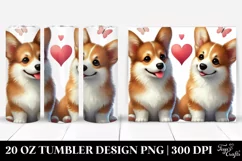 Love 20 Oz Tumbler Png Product Image 1