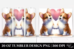 Valentines 20 Oz Tumbler Png Product Image 1
