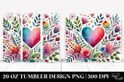 Spring 20 Oz Tumbler Png Product Image 1
