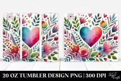 Spring 20 Oz Tumbler Png Product Image 1