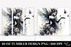 Christmas PNG 20 Oz Tumbler Design Product Image 1