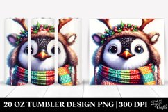 Christmas PNG 20 Oz Tumbler Design Product Image 1
