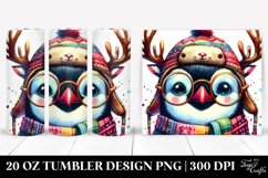 Christmas PNG 20 Oz Tumbler Design Product Image 1