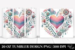 Spring 20 Oz Tumbler Png Product Image 1