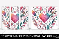 Love 20 Oz Tumbler Png Product Image 1