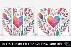 Love 20 Oz Tumbler Png Product Image 1