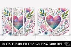 Valentines 20 Oz Tumbler Png Product Image 1