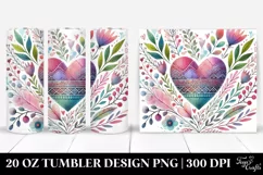 Valentines 20 Oz Tumbler Png Product Image 1