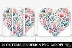 Valentines 20 Oz Tumbler Png Product Image 1