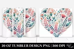 Valentines 20 Oz Tumbler Png Product Image 1