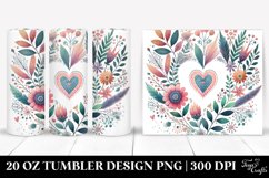 Valentines 20 Oz Tumbler Png Product Image 1