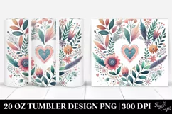 Valentines 20 Oz Tumbler Png Product Image 1