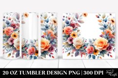 Abstract Horizontal Frame | 20 Oz Tumbler Product Image 1