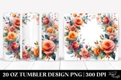 Abstract Horizontal Frame | 20 Oz Tumbler Product Image 1