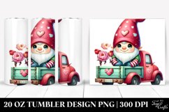 Valentines 20 Oz Tumbler Png Product Image 1
