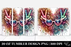 Valentines 20 Oz Tumbler Png Product Image 1