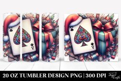 Christmas PNG 20 Oz Tumbler Design Product Image 1
