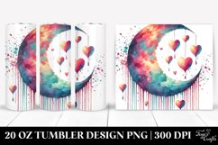 Spring 20 Oz Tumbler Png Product Image 1