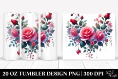 Valentines 20 Oz Tumbler Png Product Image 1