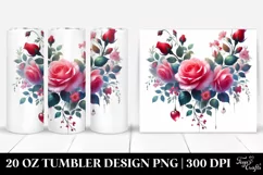 Valentines 20 Oz Tumbler Png Product Image 1