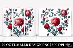 Valentines 20 Oz Tumbler Png Product Image 1