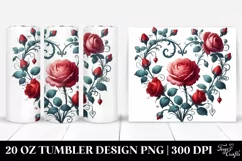 Valentines 20 Oz Tumbler Png Product Image 1