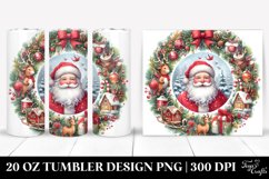 Christmas PNG 20 Oz Tumbler Design Product Image 1