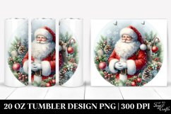 Christmas PNG 20 Oz Tumbler Design Product Image 1