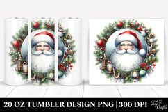 Christmas PNG 20 Oz Tumbler Design Product Image 1