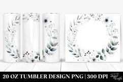 Simple Watercolor Tumbler Product Image 1