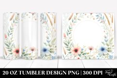 Simple Watercolor Tumbler Product Image 1
