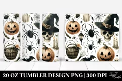 Vintage Halloween Spider | 20 oz Tumbler Product Image 1