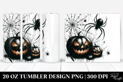 Vintage Halloween Spider | 20 oz Tumbler Product Image 1