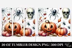 Vintage Halloween Spider | 20 oz Tumbler Product Image 1