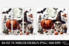 Vintage Halloween Fiend | 20 oz Tumbler Product Image 1