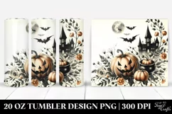 Vintage Halloween Fiend | 20 oz Tumbler Product Image 1