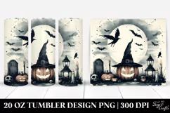 Vintage Halloween Fiend | 20 oz Tumbler Product Image 1