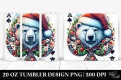 Christmas PNG 20 Oz Tumbler Design Product Image 1