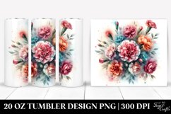 Christmas PNG 20 Oz Tumbler Design Product Image 1