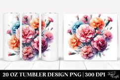 Christmas PNG 20 Oz Tumbler Design Product Image 1