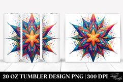 Vibrant Star | 20 Oz Tumbler Product Image 1