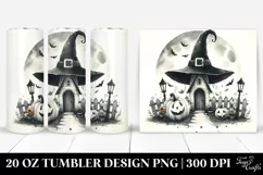 Vintage Halloween Hat | 20 oz Tumbler Product Image 1