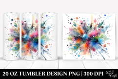 20 Oz Tumbler Png Product Image 1